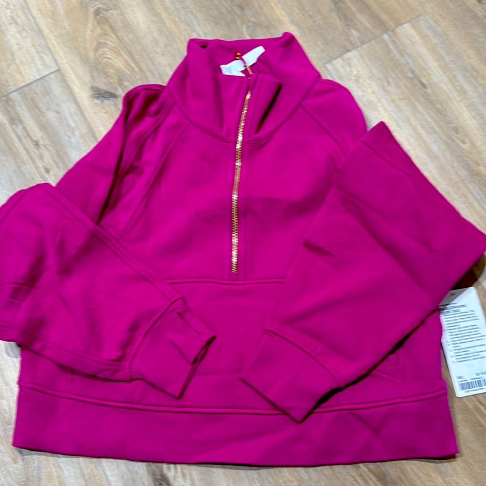 Lulu fushia with gold details scuba!